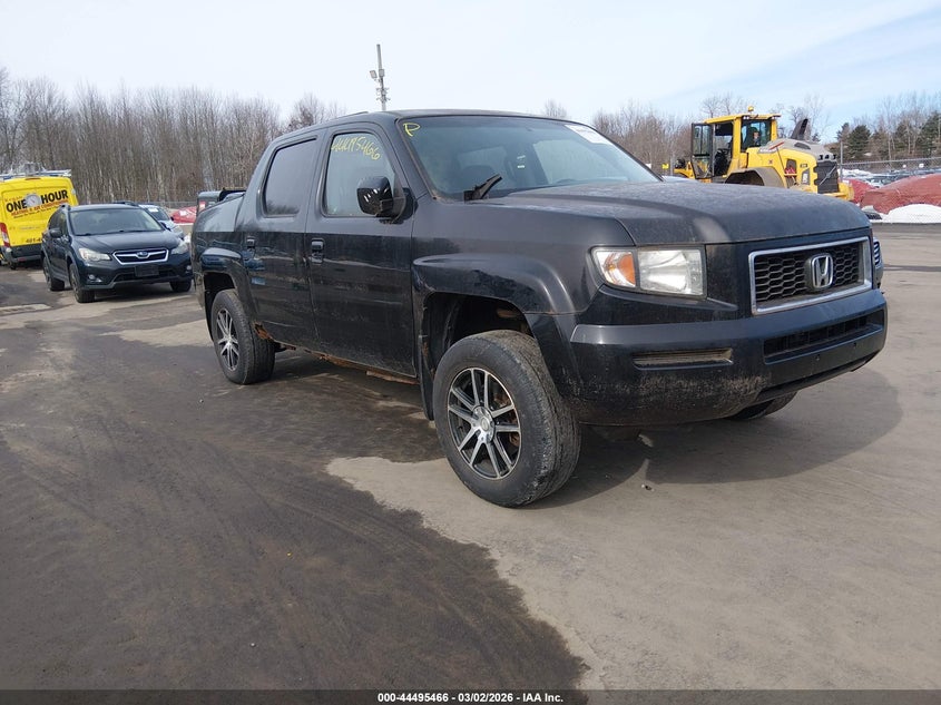 2007 Honda Ridgeline Rts
