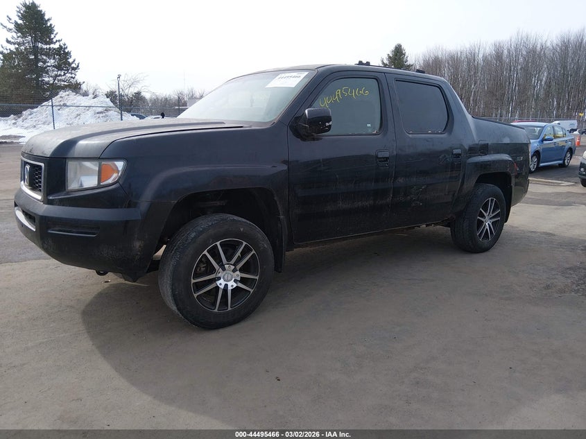2007 Honda Ridgeline Rts