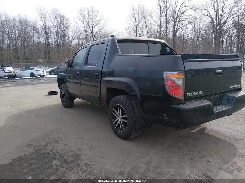 2007 Honda Ridgeline Rts