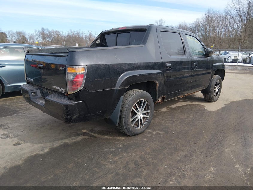 2007 Honda Ridgeline Rts