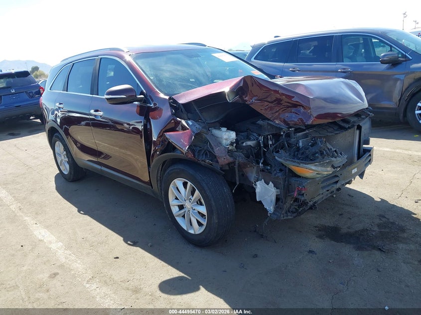 2017 Kia Sorento 2.4L Lx