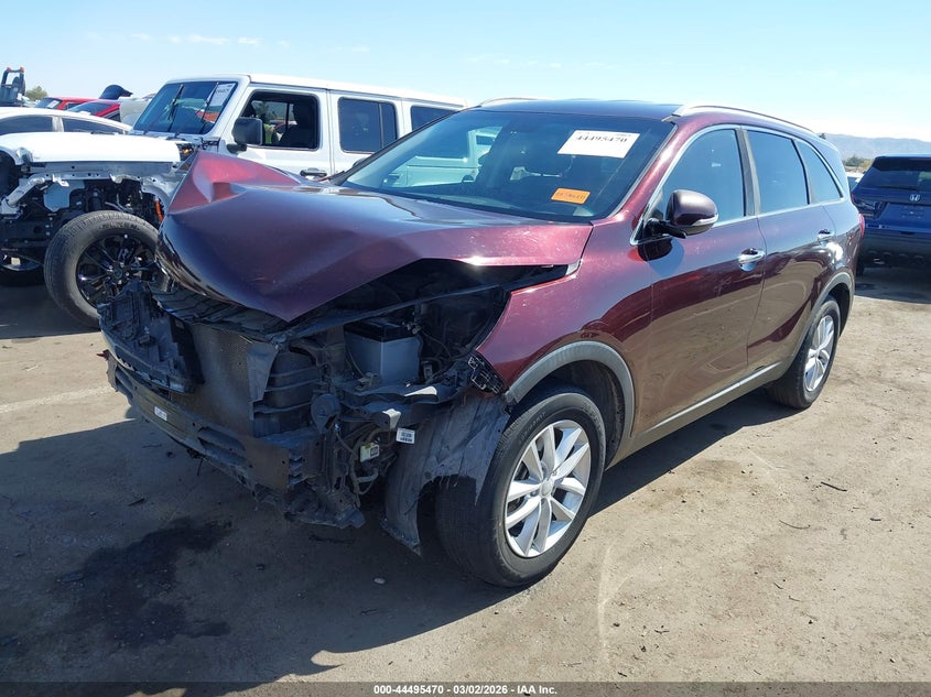 2017 Kia Sorento 2.4L Lx