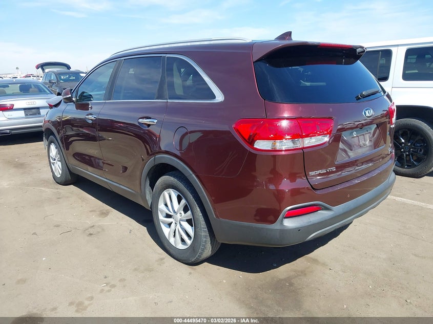 2017 Kia Sorento 2.4L Lx