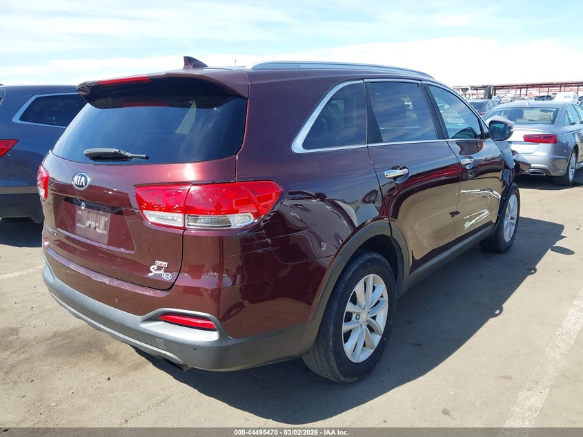 2017 Kia Sorento 2.4L Lx