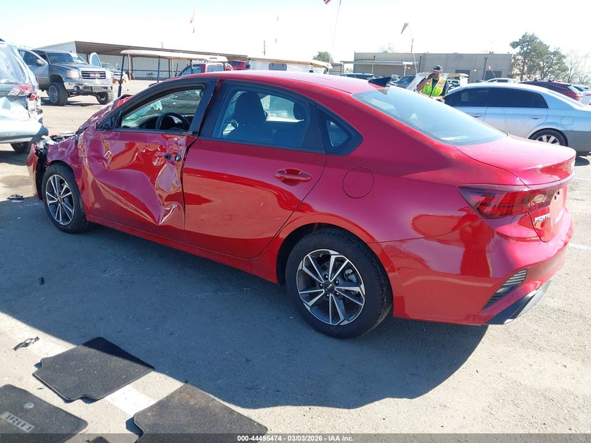 Vin: 3kpf24ad6re826722, lot: 44992200, kia forte lxs 20243
