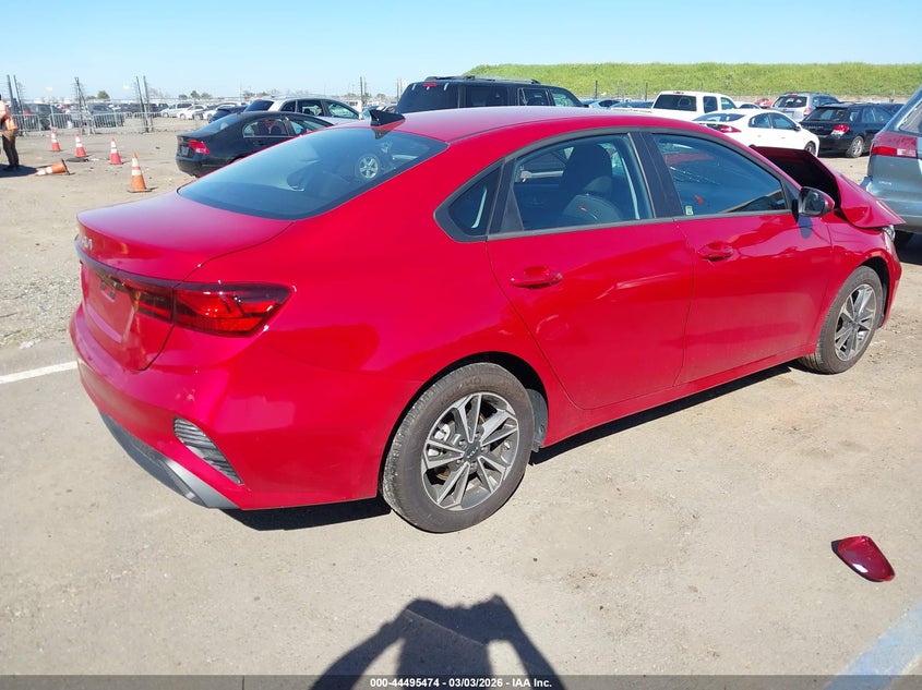 Vin: 3kpf24ad6re826722, lot: 44992200, kia forte lxs 20244