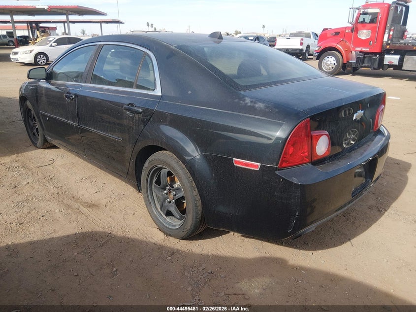 2012 Chevrolet Malibu Ls