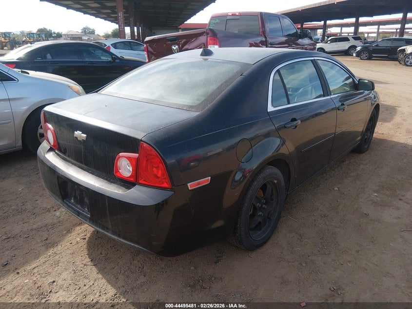 2012 Chevrolet Malibu Ls