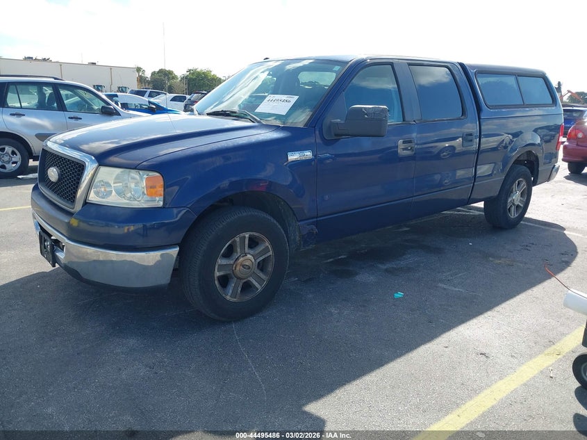 2007 Ford F-150 Lariat/Xlt