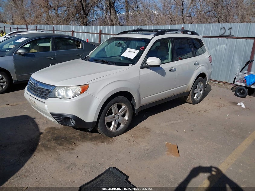 2010 Subaru Forester 2.5X Premium