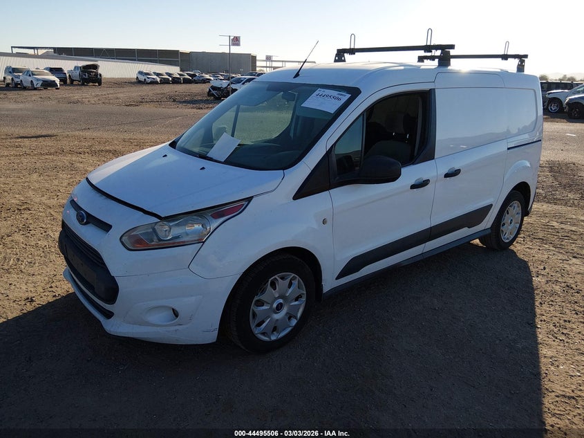 Vin: nm0ls7f74h1313544, lot: 44992231, ford transit connect xlt 20172