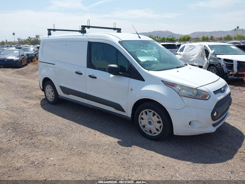 Vin: nm0ls7f74h1313544, lot: 44992231, ford transit connect xlt 2017 img_1
