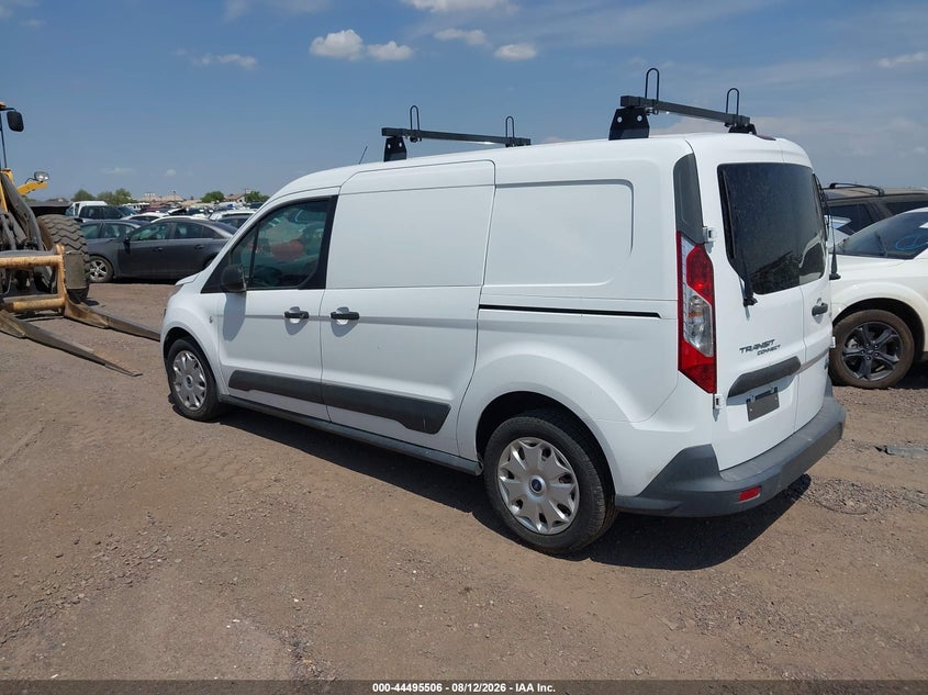 Vin: nm0ls7f74h1313544, lot: 44992231, ford transit connect xlt 20173
