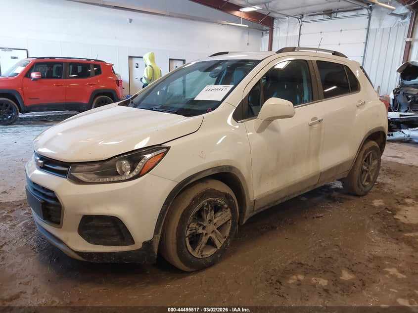 2019 Chevrolet Trax Lt