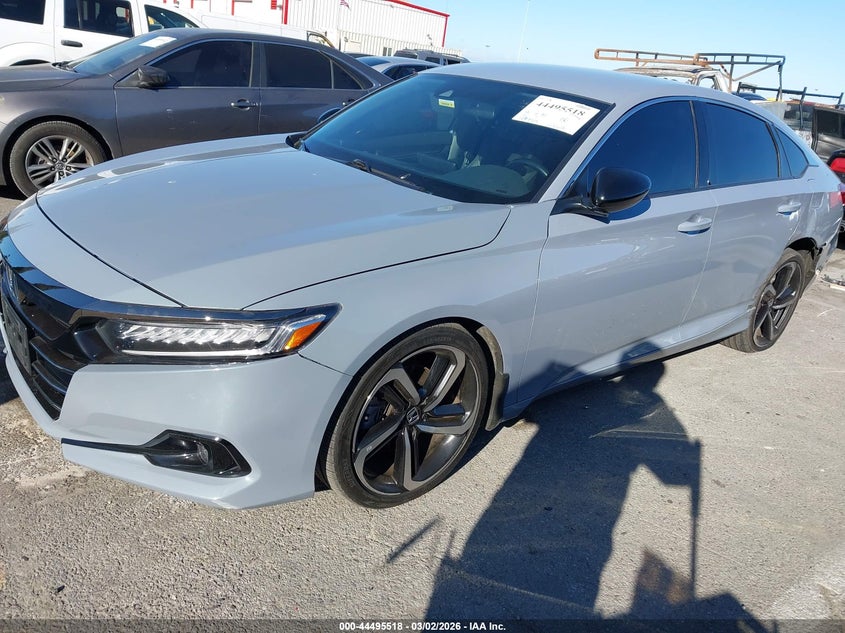 2022 Honda Accord Sport