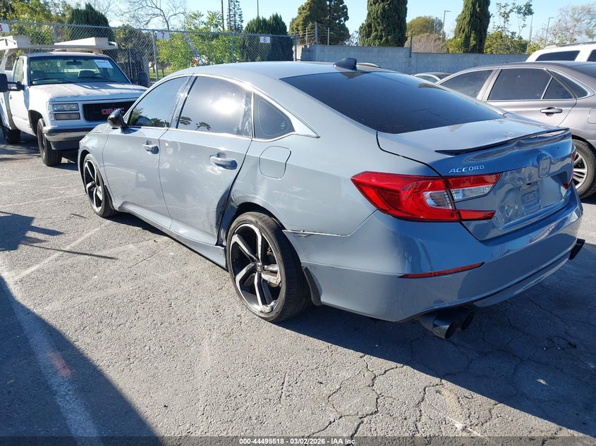 2022 Honda Accord Sport