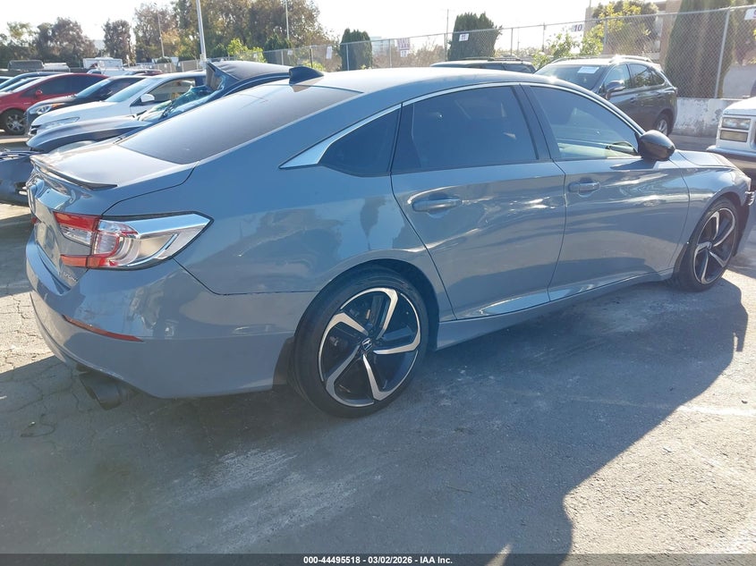 2022 Honda Accord Sport