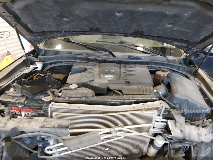 2017 Nissan Armada Platinum VIN: JN8AY2NE6H9702882 Lot: 44495521