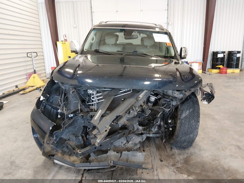 2017 Nissan Armada Platinum VIN: JN8AY2NE6H9702882 Lot: 44495521