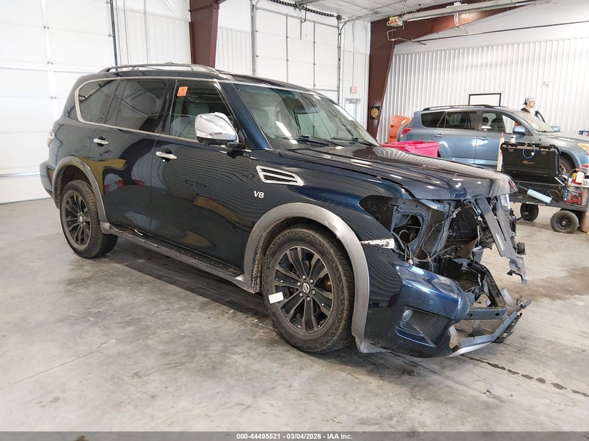 2017 Nissan Armada Platinum