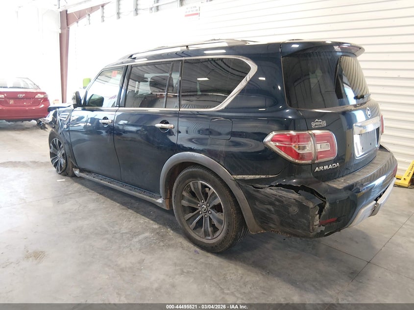 2017 Nissan Armada Platinum