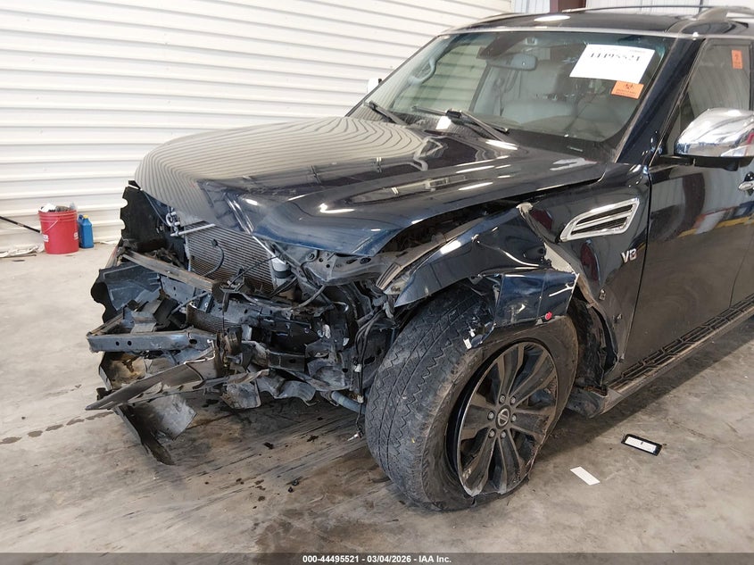 2017 Nissan Armada Platinum VIN: JN8AY2NE6H9702882 Lot: 44495521