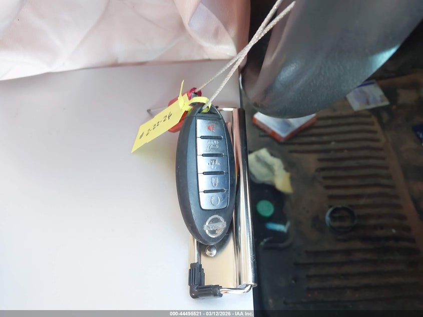 2017 Nissan Armada Platinum VIN: JN8AY2NE6H9702882 Lot: 44495521