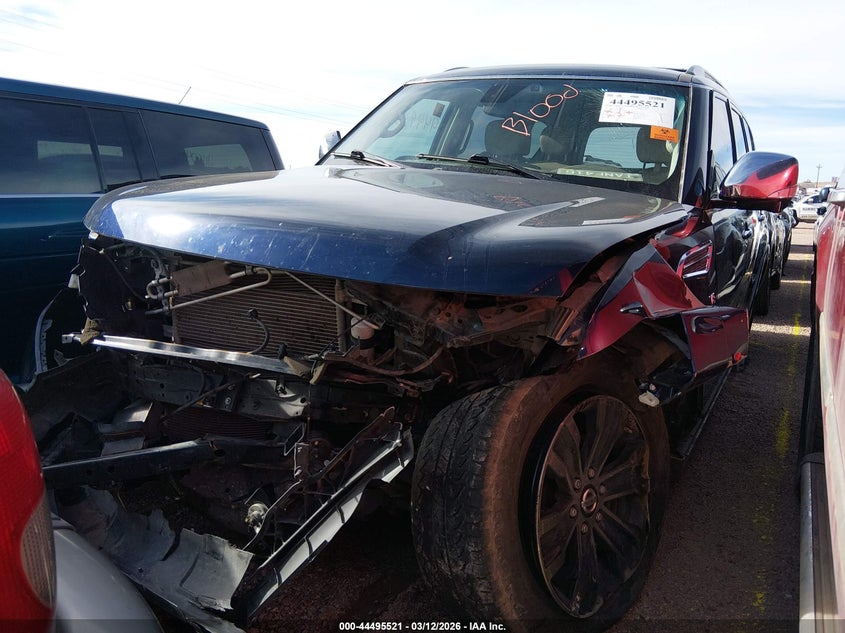 2017 Nissan Armada Platinum