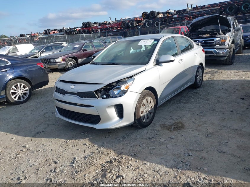 2019 Kia Rio S