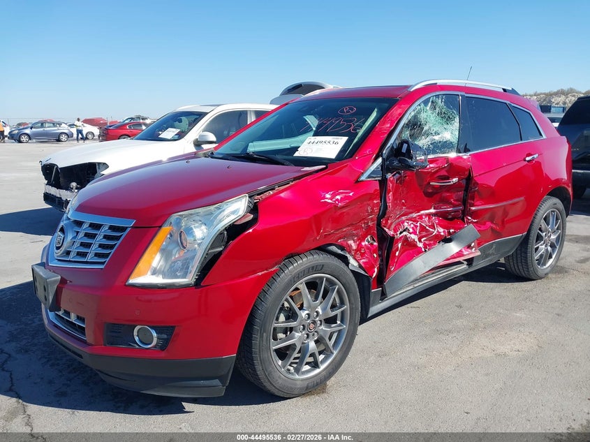 2015 Cadillac Srx Premium Collection