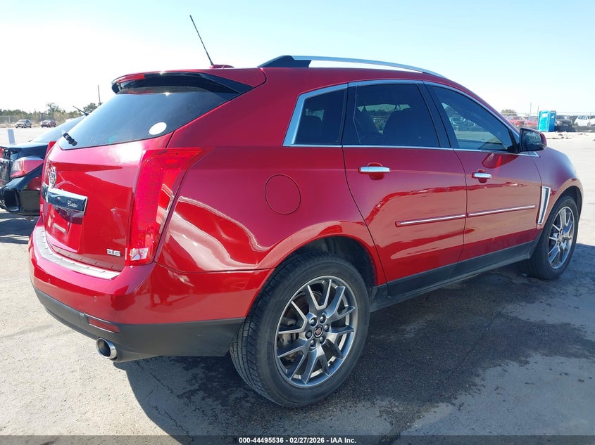 2015 Cadillac Srx Premium Collection