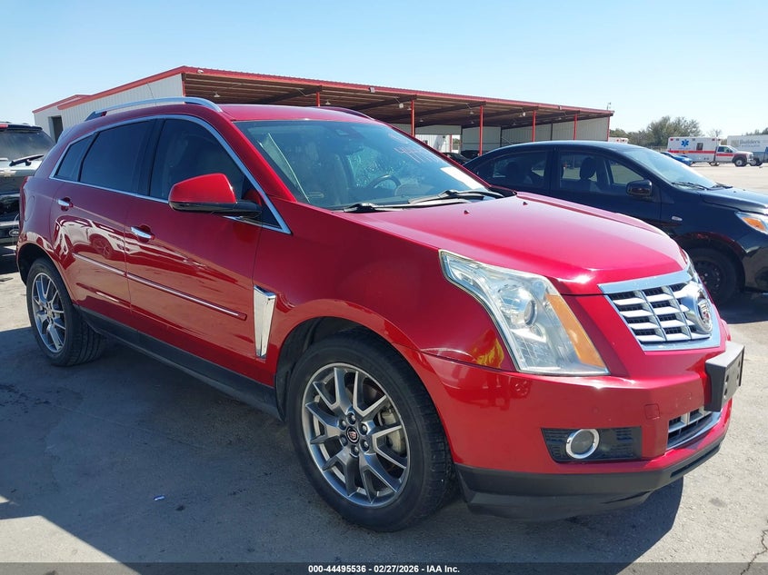 2015 Cadillac Srx Premium Collection
