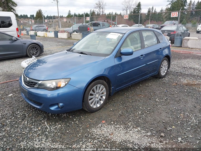 2008 Subaru Impreza 2.5I