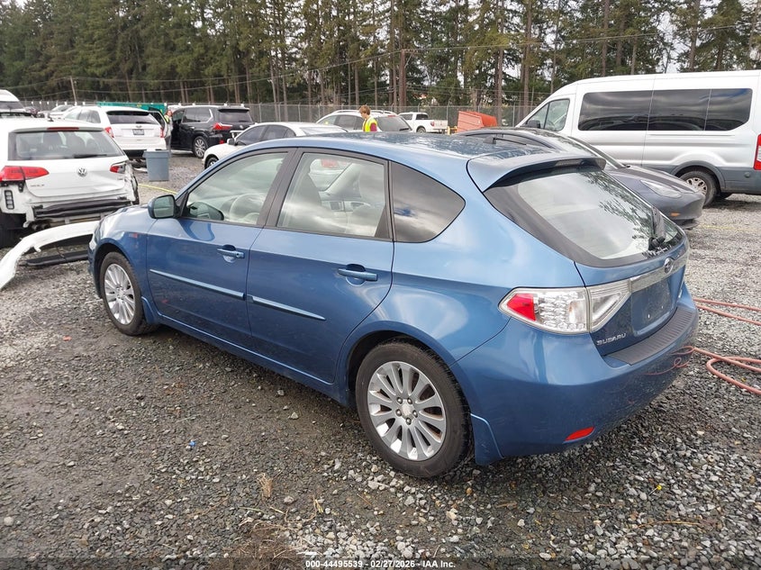 2008 Subaru Impreza 2.5I