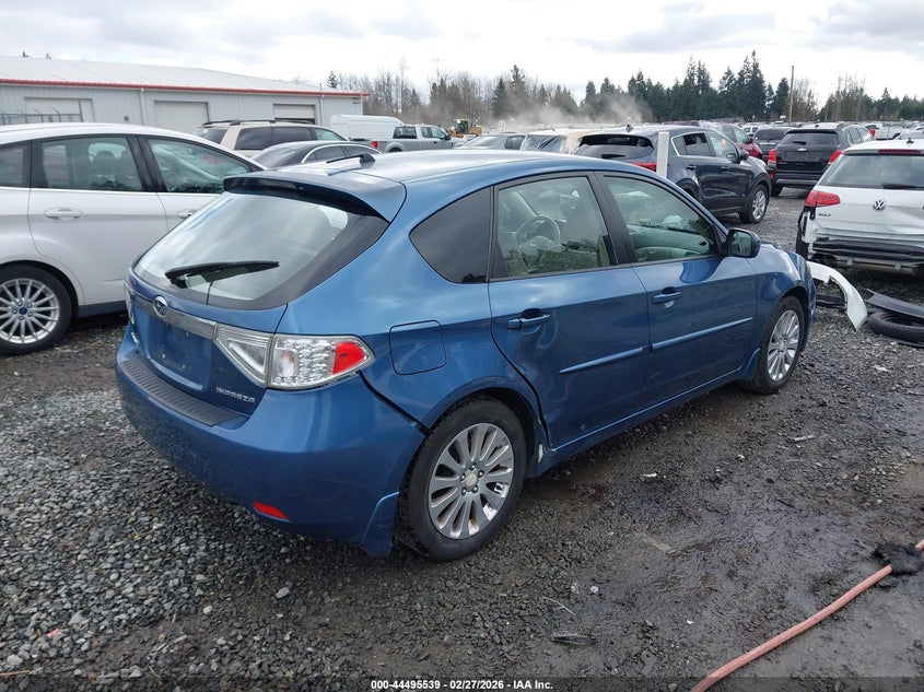 2008 Subaru Impreza 2.5I