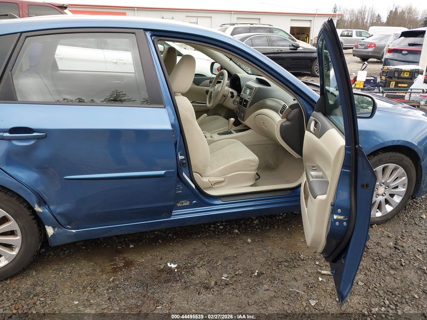 2008 Subaru Impreza 2.5I