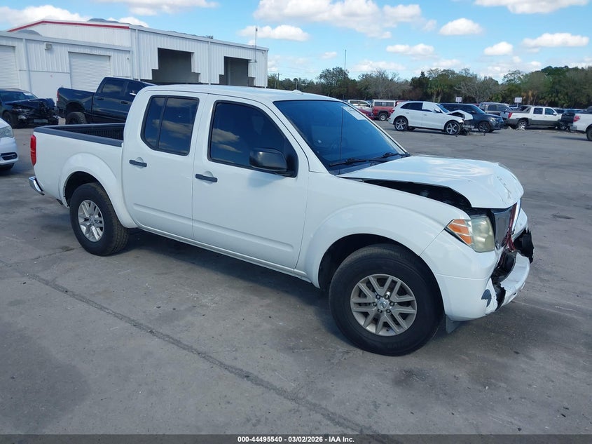 2016 Nissan Frontier Sv