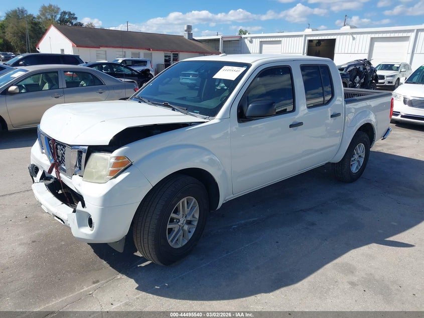 2016 Nissan Frontier Sv