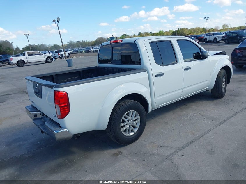 2016 Nissan Frontier Sv