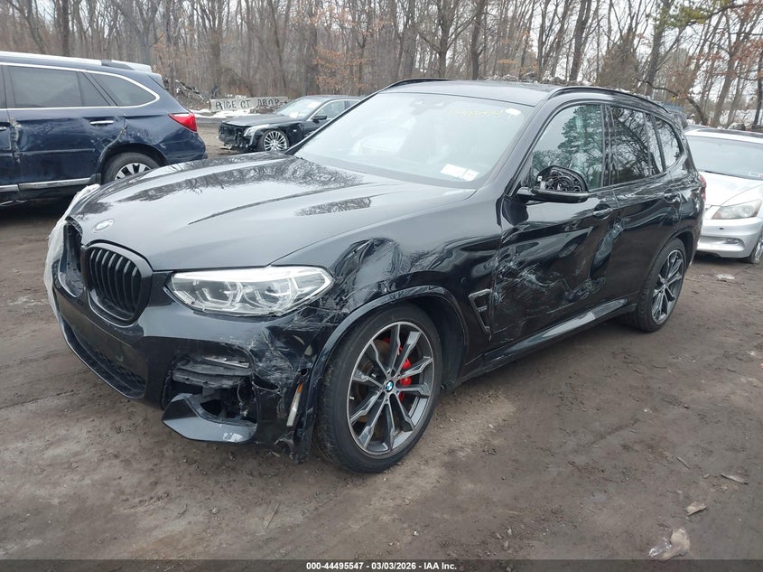 2021 BMW X3 M40I