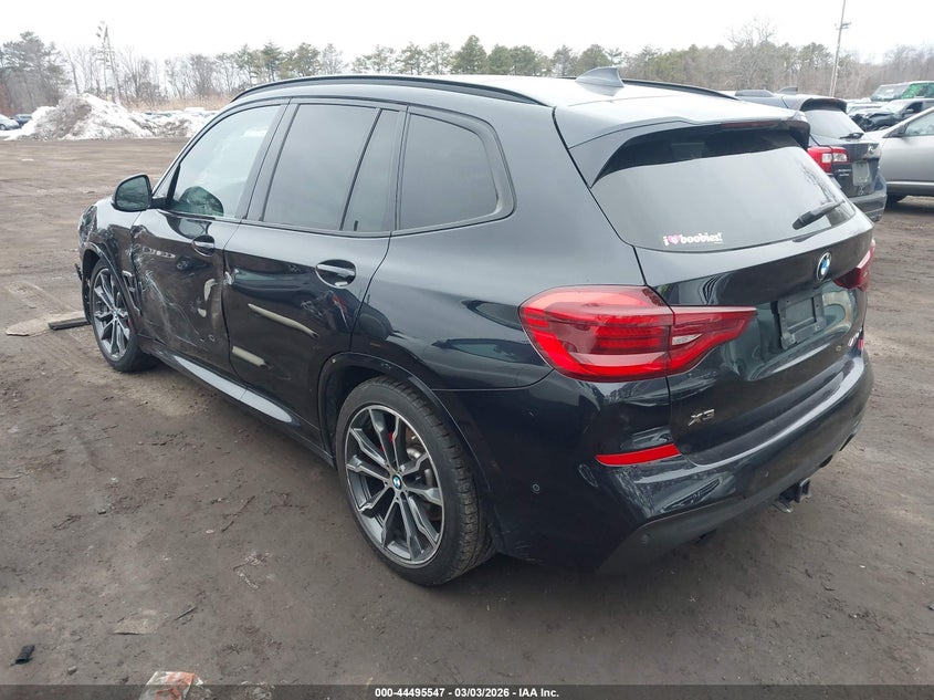 2021 BMW X3 M40I