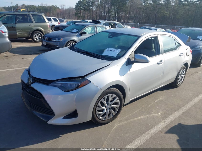 2018 Toyota Corolla Le