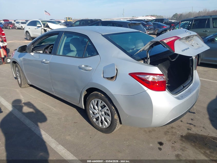 2018 Toyota Corolla Le