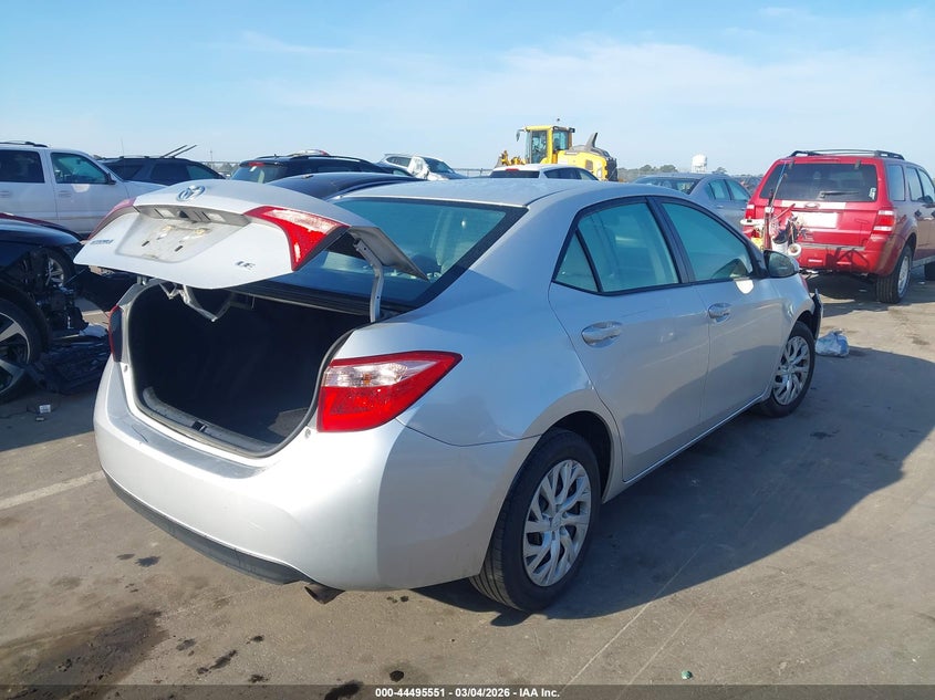2018 Toyota Corolla Le