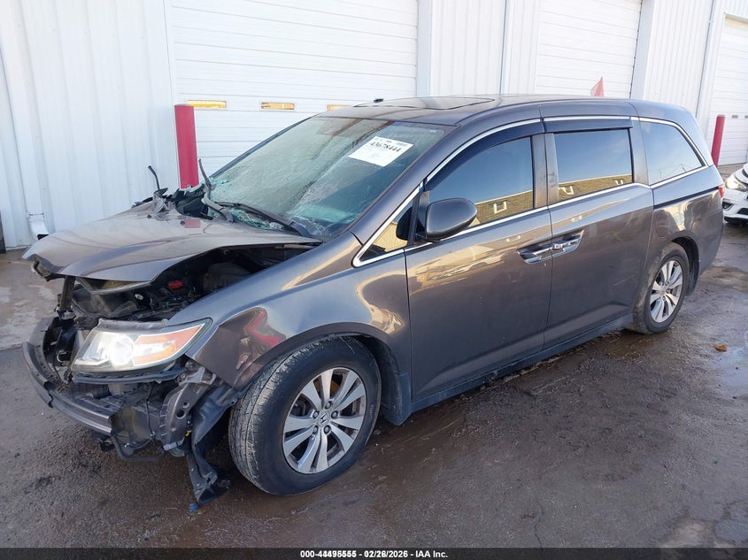 2015 Honda Odyssey Ex-L 5FNRL5H66FB025368 photo 1