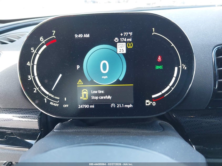 2022 Mini Clubman Cooper S VIN: WMWLV7C09N2R86656 Lot: 44495564