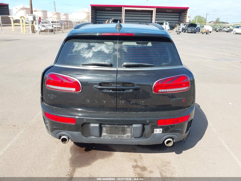 2022 Mini Clubman Cooper S VIN: WMWLV7C09N2R86656 Lot: 44495564