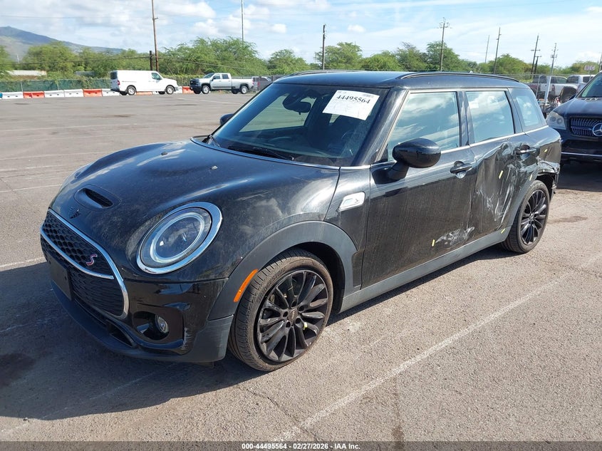 2022 MINI CLUBMAN auction photo 2