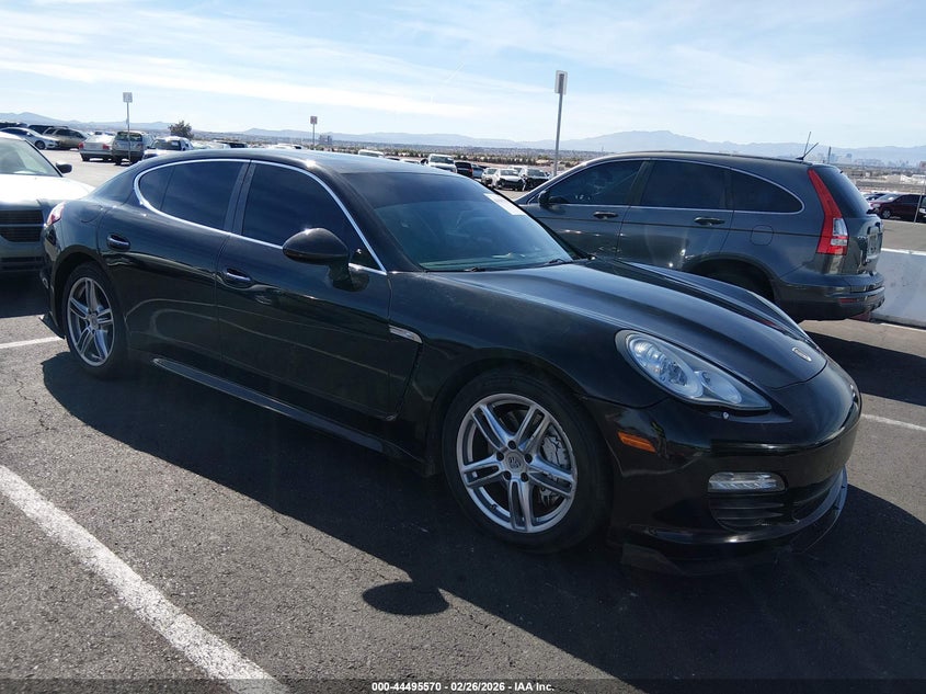 2013 Porsche Panamera S