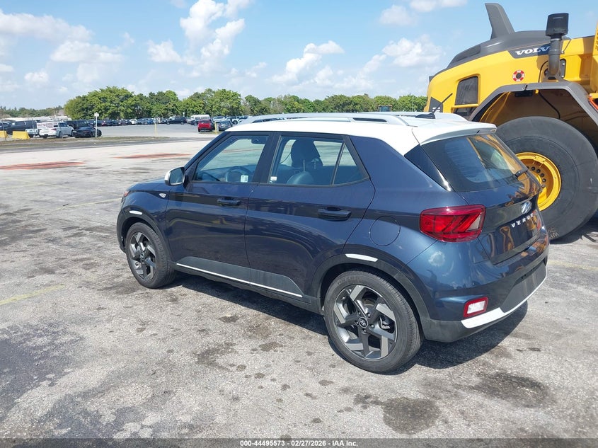 2025 Hyundai Venue Limited